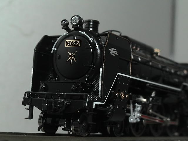 Amazon.co.jp: KATO京都駅店限定 Nゲージ C62-2 梅小路機関区保存機 番